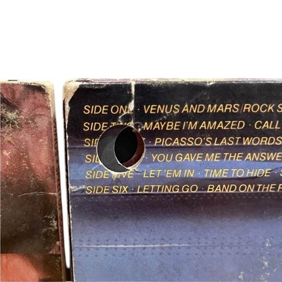 Bundle Two Wings Vinyl Records: Album Over America, Album At The Speed of Sound - Picture 5 of 10